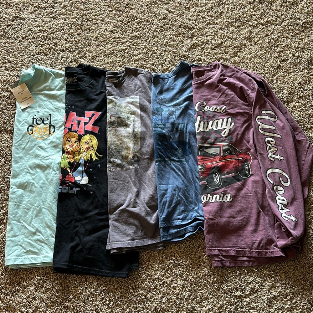 graphic t-shirt bundle
